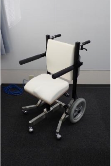 Redesigned wheelchair prototype