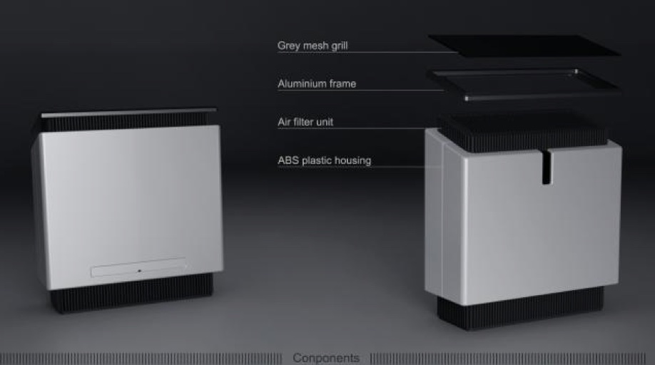 ZENAIR: Fabrication breakdown