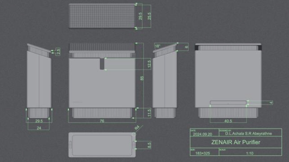 ZENAIR: Finalising