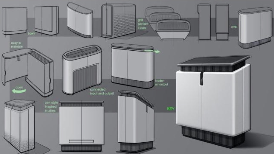 ZENAIR: Ideation